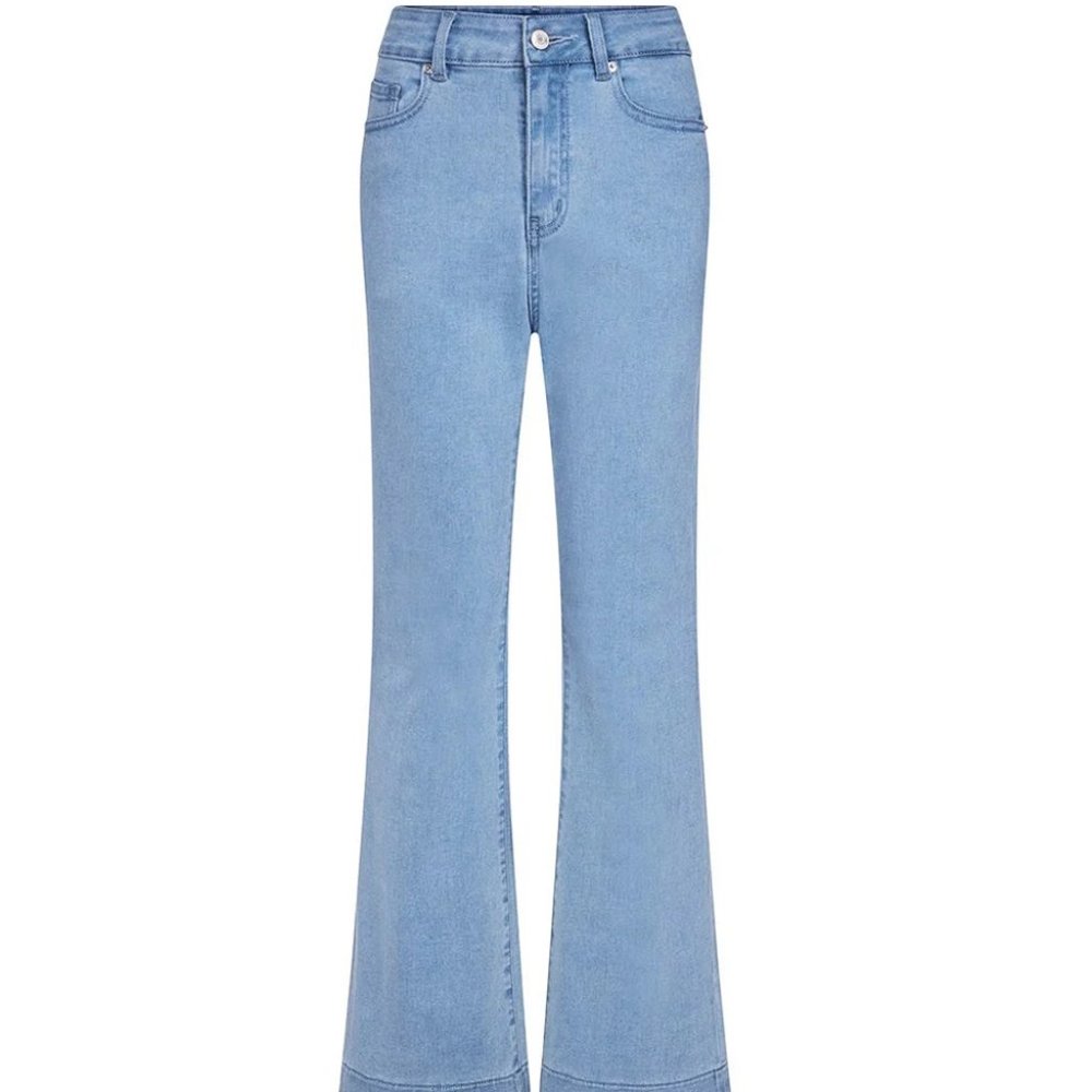 Flared Jean Light Blue - Q0312